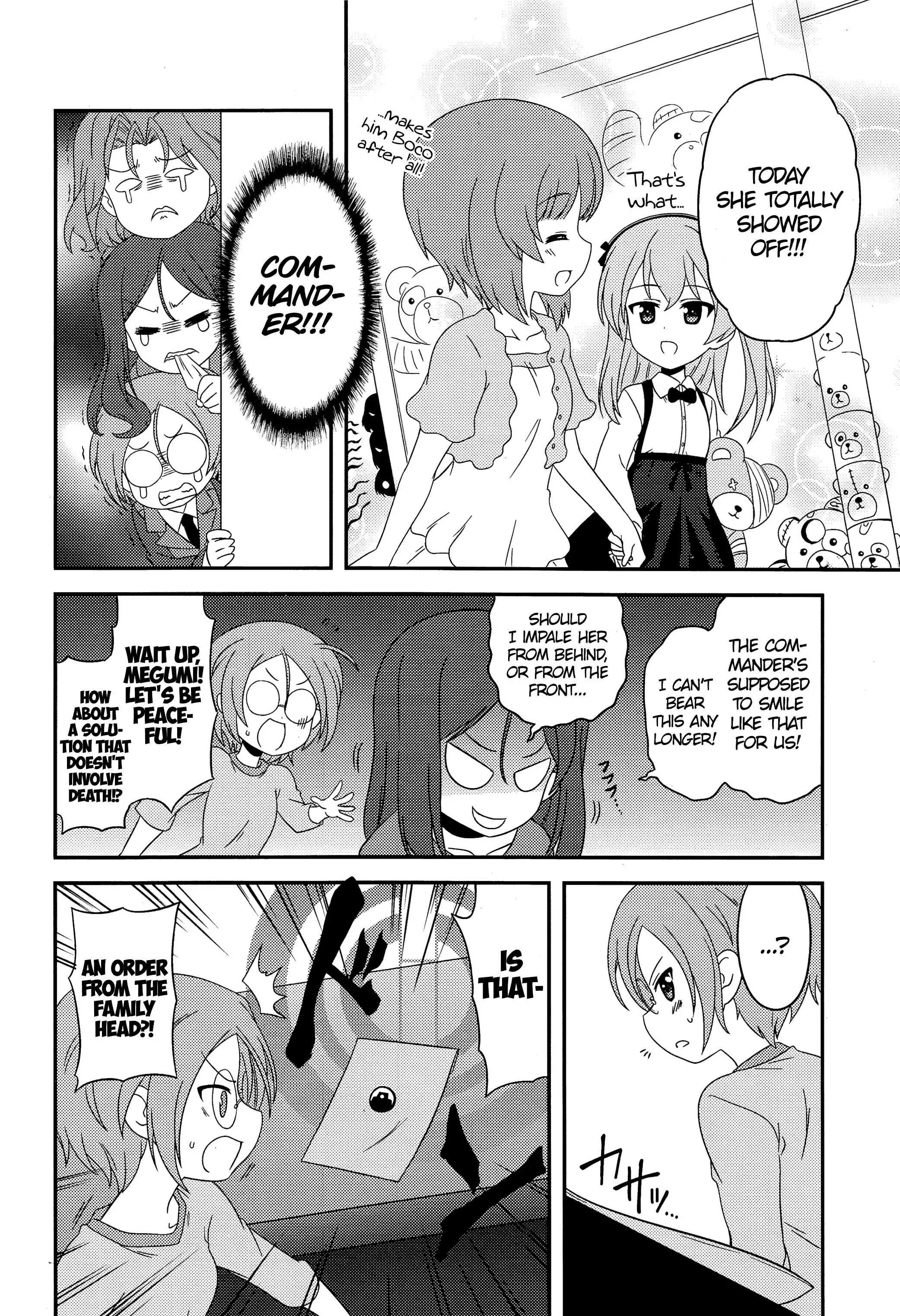 Girls ANDamp; Panzer - Motto Love Love Sakusen Desu! Chapter 45 11